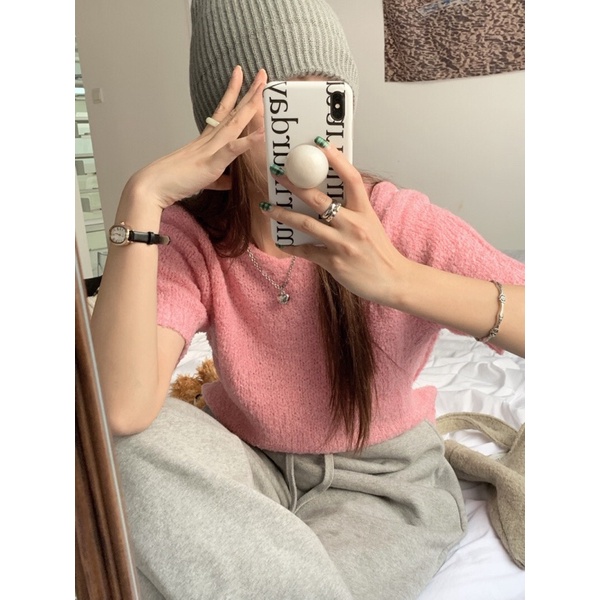 ÁO LEN CỘC TAY ULZZANG HÀN QUỐC