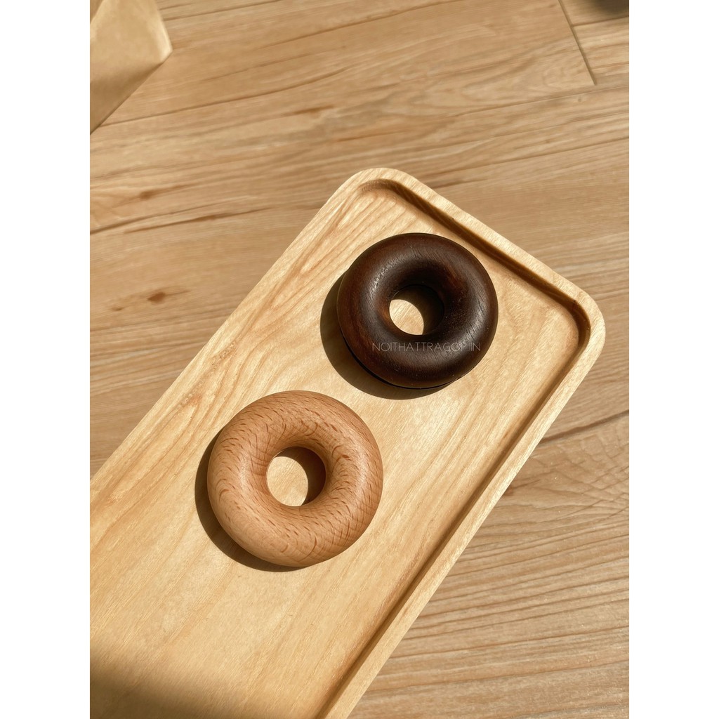 Kẹp gỗ donut