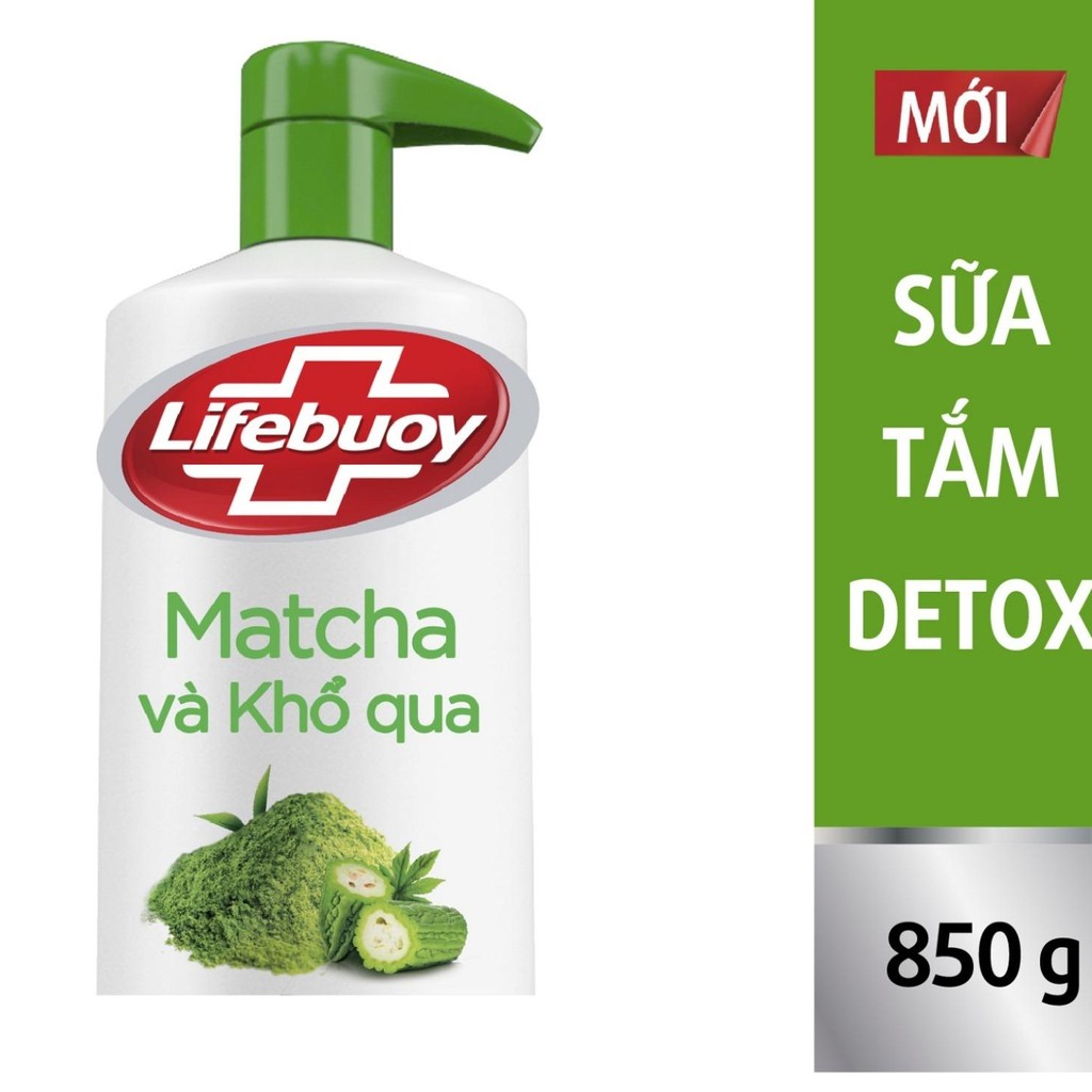 Sữa tắm Lifebuoy 850g ION BẠC TẶNG | BigBuy360 - bigbuy360.vn
