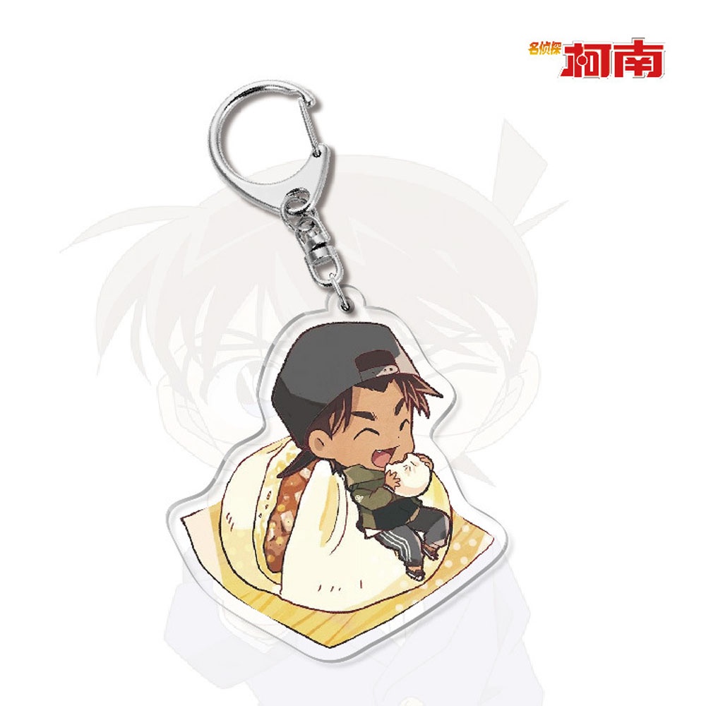 Móc Khóa Nhựa Acrylic Hình Thám Tử Lừng Danh Conan