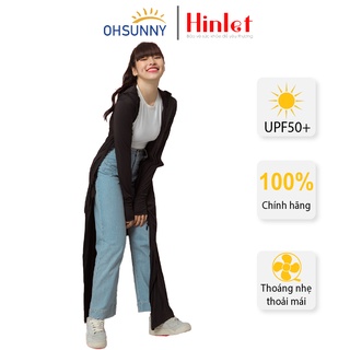 Áo Chống Nắng Nữ Toàn Thân OHSUNNY Longform UPF50+++ OS150