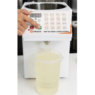 Máy định lượng đường, máy đong đường Unibar UB ( Bảo hành 12 tháng )