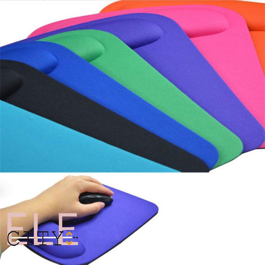 ✨COD✨Mouse Mat Pad Non-Slip Rectangle Mousepad Computer Pc Wrist Support Mat