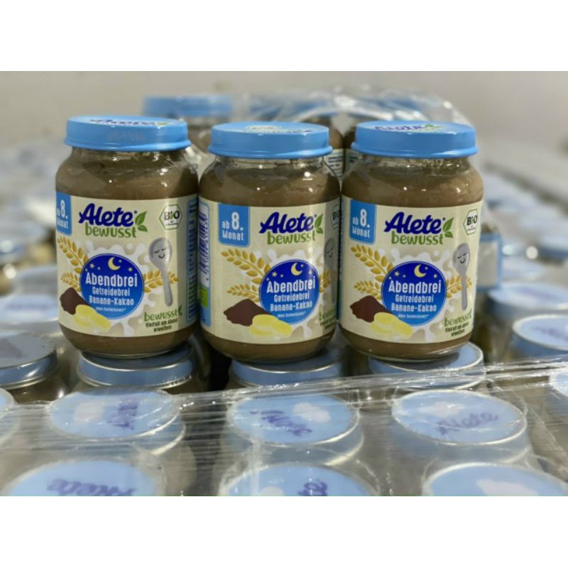 HŨ DINH DƯỠNG ALETE CỦA ĐỨC 190G CHO BÉ TỪ 6 THÁNG