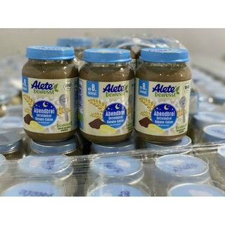 HŨ DINH DƯỠNG ALETE ĐỨC 190G