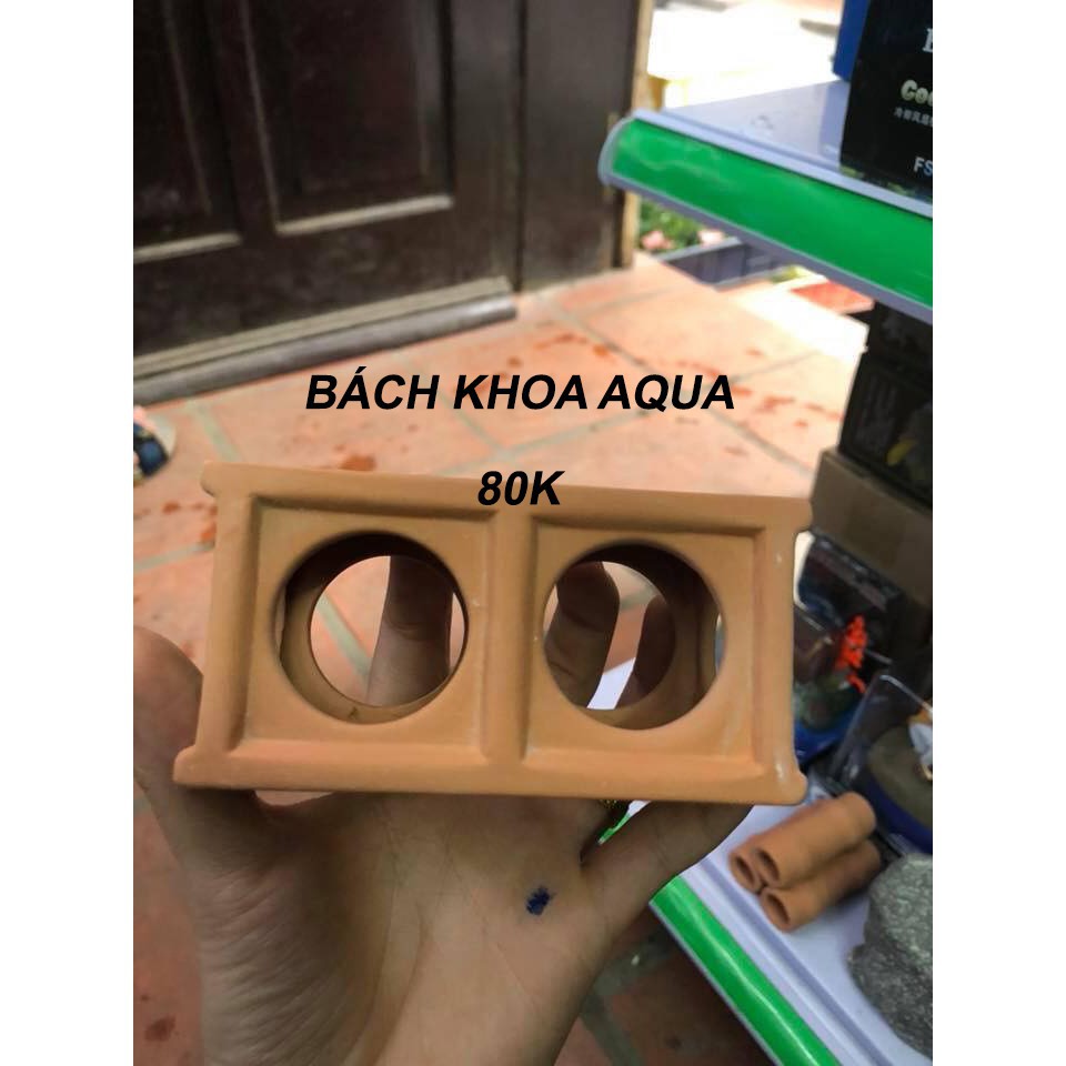 Gốm trang trí bể cá 80k