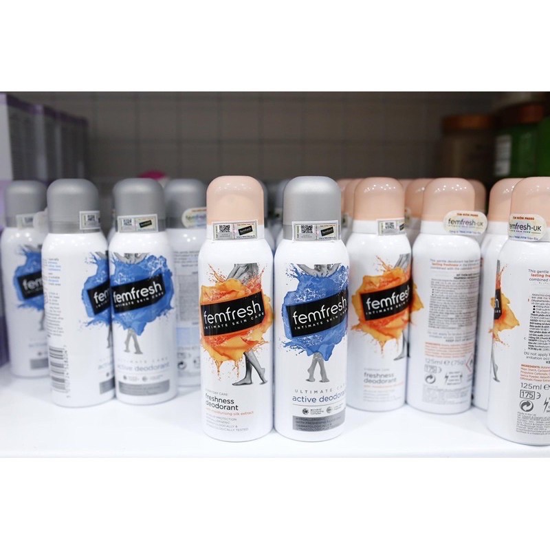 Xịt khử mùi thơm mát Femfresh | BigBuy360 - bigbuy360.vn