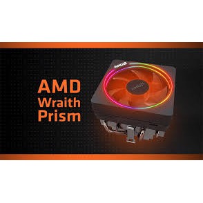 Quạt tản nhiệt AMD WRAITH PRISM ( NEW )