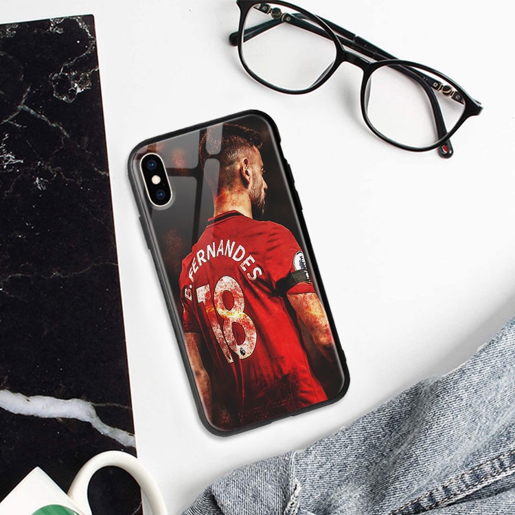 Ốp chống bẩn xr cầu thủ bruno fernandes đẹp cao cấp nixon cho iphone 11/12promax/6/6s/7/8plus/x/xsmax/xr/12mini