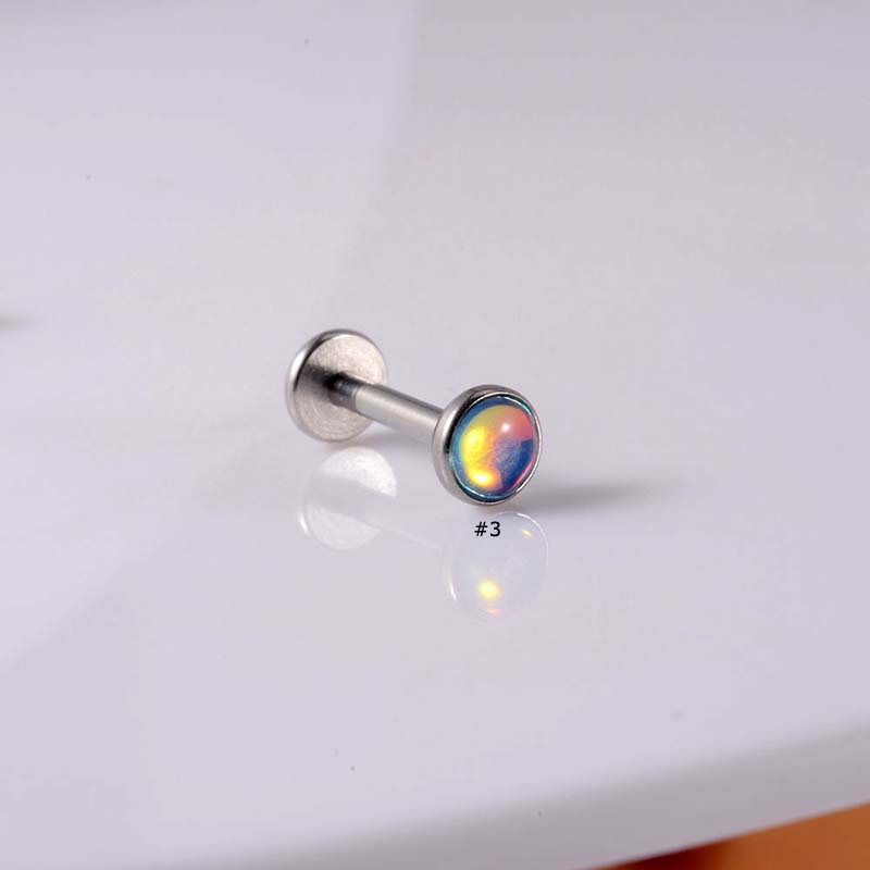 1 Khuyên Xỏ Sụn Tai Bằng Thép Không Gỉ 16G