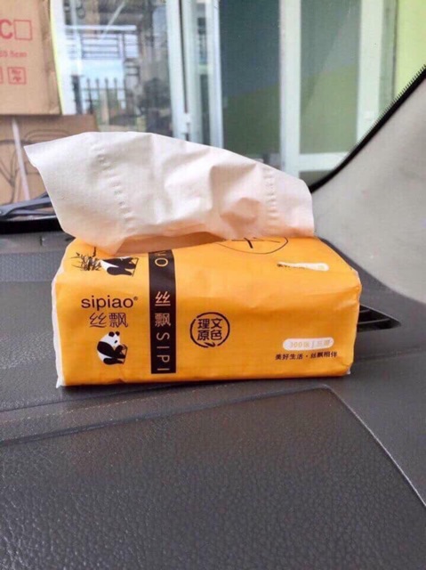 GIẤY GẤU TRÚC 300 tờ