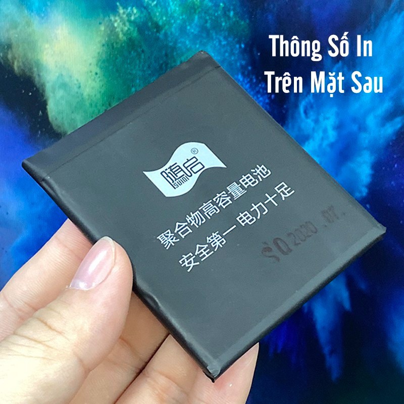 Pin Suiqi Li-ion thay thế cho Xiaomi Redmi Note 8 Pro (BM4J) 4800mAh