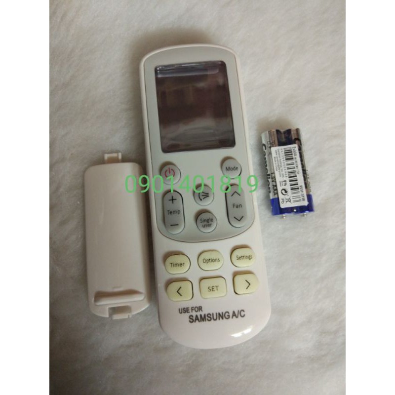 Điều khiển máy lạnh SamSung tiết kiệm điện