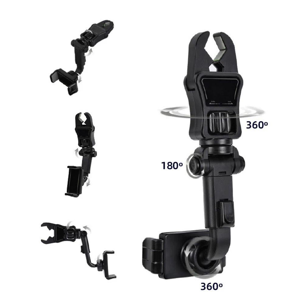 Giá Đỡ Điện Thoại Di Động Dạng Kẹp Đa Năng Thông Dụng Cho Xe Hơi