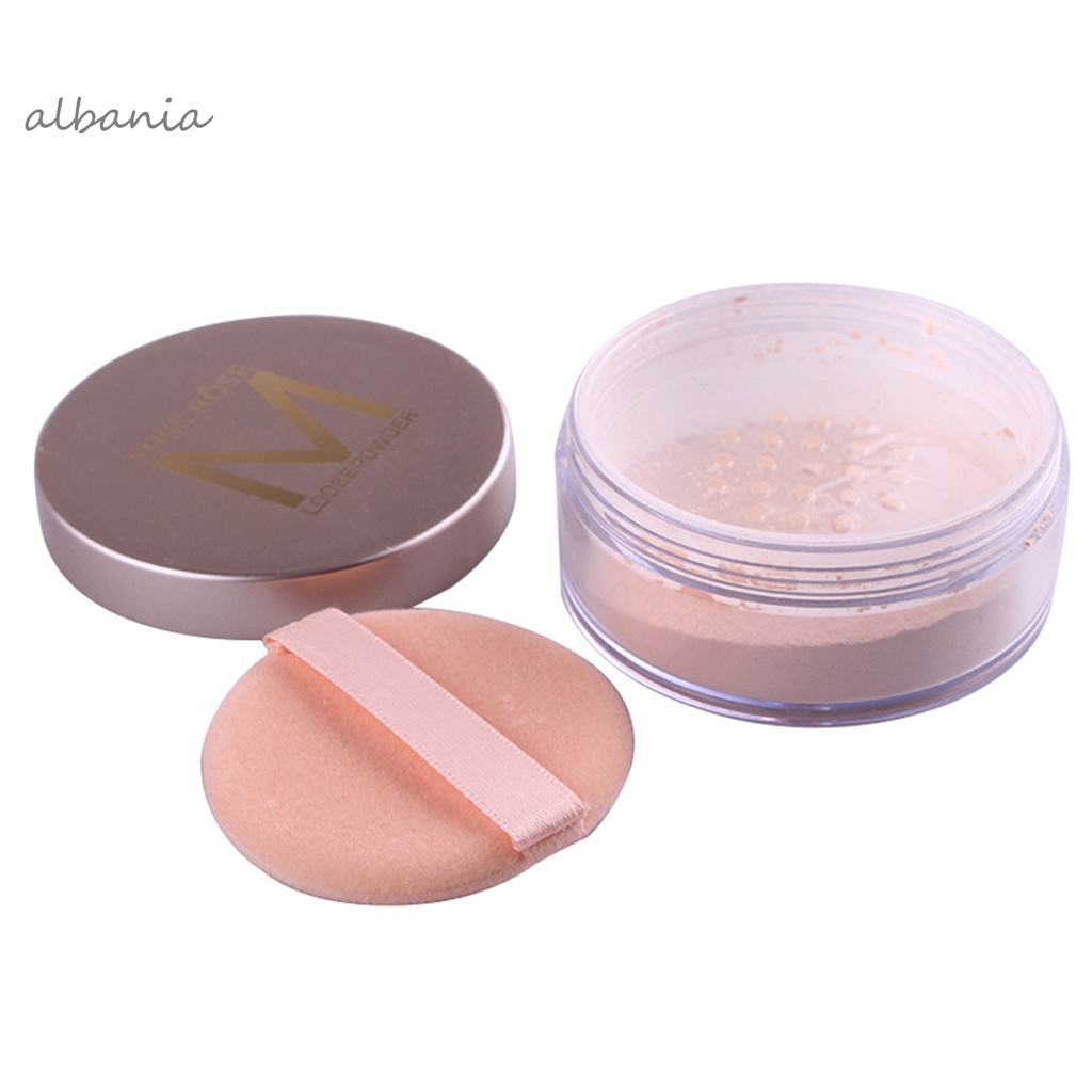 Phấn phủ dạng bột cố định lớp trang điểm kiềm dầu chống thấm nước | BigBuy360 - bigbuy360.vn
