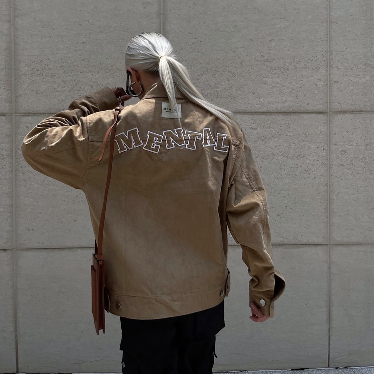 Áo khoác MENTAL® LEAN CODUROY JACKET