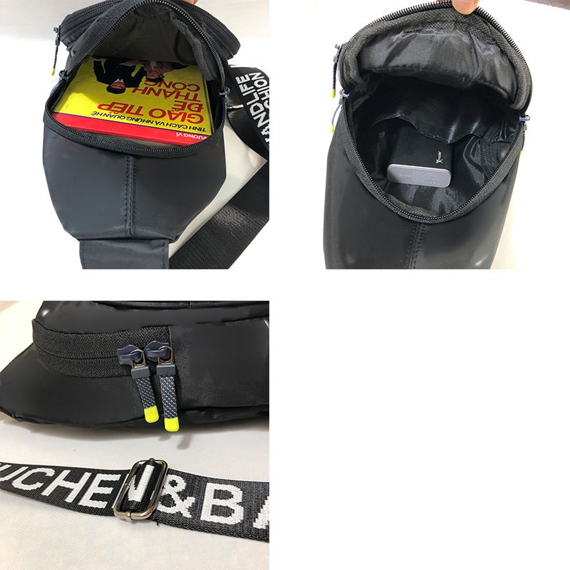 Túi Đeo Chéo 🎁FREESHIP🎁 Túi Chéo Cao Cấp Chống Nước UNIOS TD03