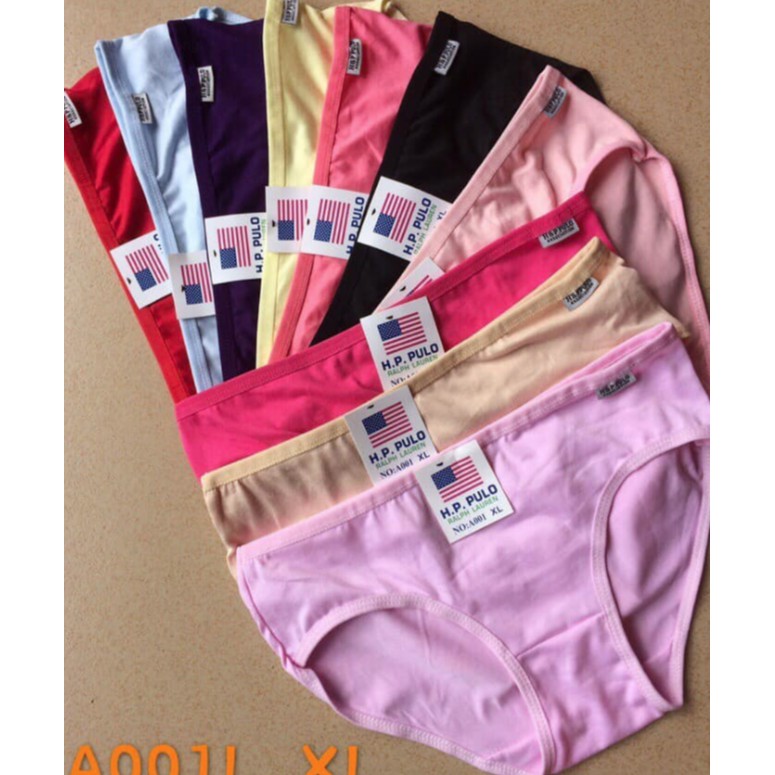 COMBO 5 QUẦN LÓT COTTON MẶC SIÊU MÁT