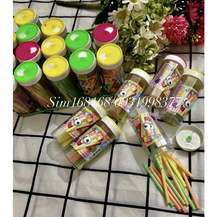 Kẹo tăm lạnh trái cây