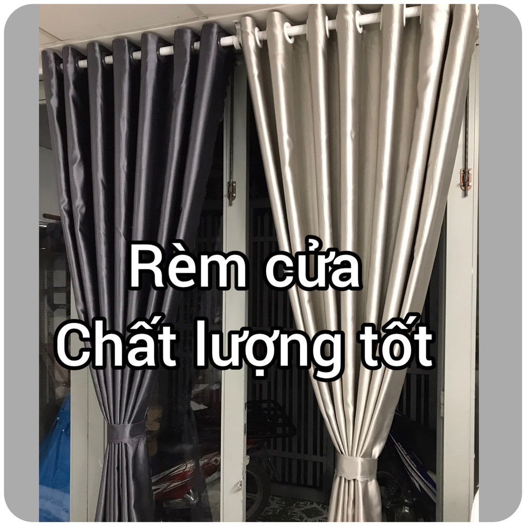 Rèm cửa siêu đẹp - Đơn sắc - hoa văn in chìm