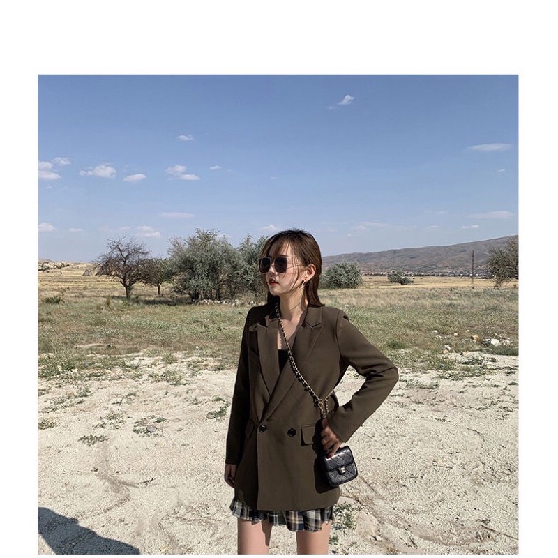 (Hàng có sẵn) Áo Blazer cao cấp mẫu mới 2021 (có ảnh chụp thật ) | BigBuy360 - bigbuy360.vn