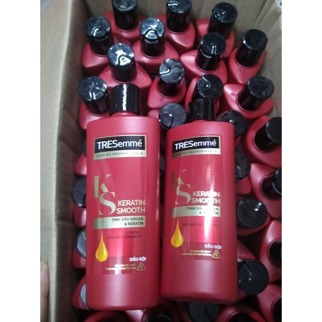 Dầu Gội Tresemmé Keratin Smooth 170g