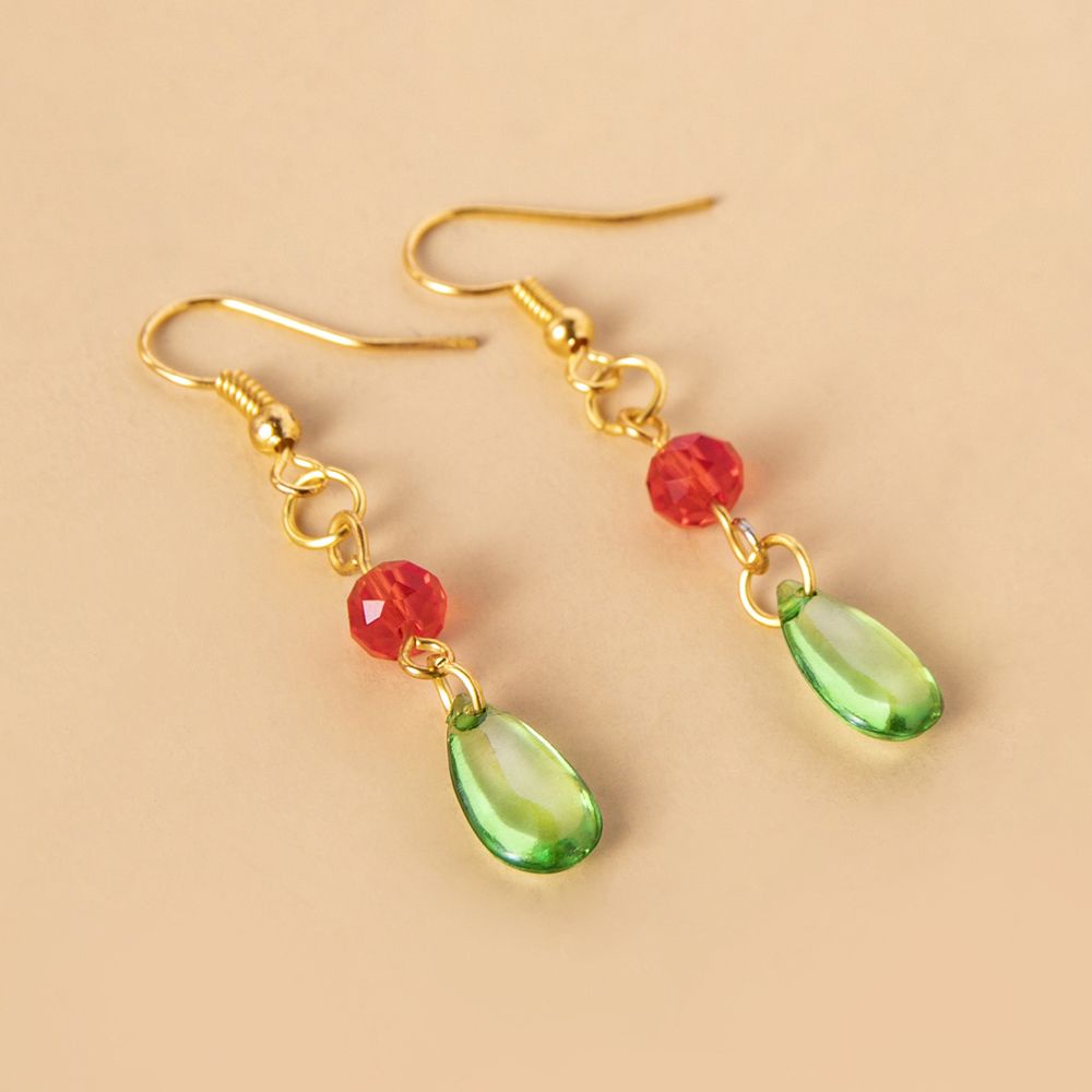 Khuyên Tai Hình Lâu Đài Anime Nhật Bản Thời Trang Cho Nữ Hóa Trang 1