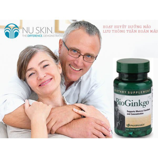 Sản phẩm Bio Ginkgo Nuskin | BigBuy360 - bigbuy360.vn
