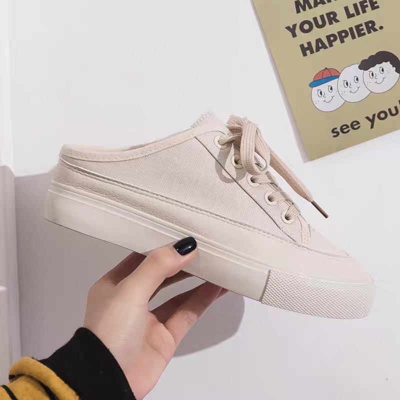 Giầy sục cao 4,5cm nâng đế tăng chiều cao dáng thể thao