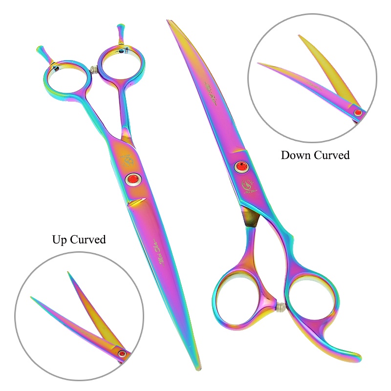 Kéo cắt tỉa lông thú cưng Meisha B0052A 8.0 inch 440C