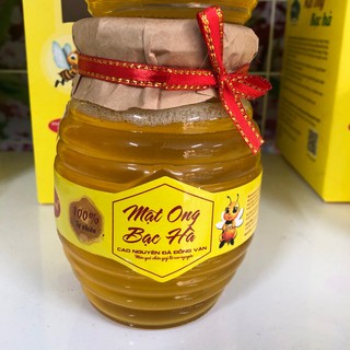 Mật ong bạc hà Hà Giang (350ml) sản phẩm của hợp tác xã