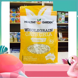 NXG Yến mạch hạt chia Healthy Garden Úc nhungxinhgai