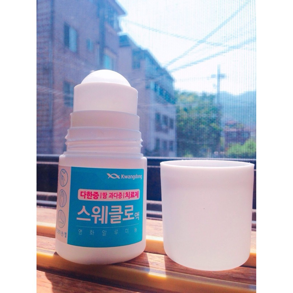 Lăn Khử Mùi Hôi Nách, Hôi Chân Kwangdong Sweatclor 30ml - Hàn Quốc | BigBuy360 - bigbuy360.vn