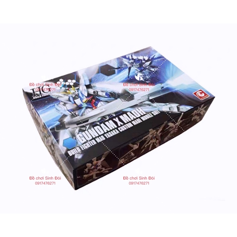 GUNDAM 003 - GUNDAM X MAOH