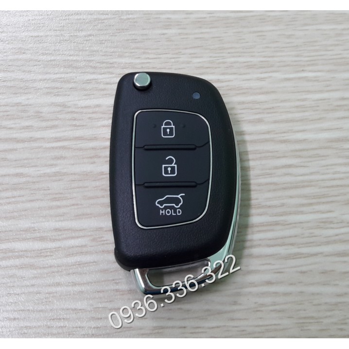 Vỏ chìa khóa Hyundai Grand I10, I20, Accent