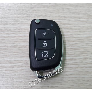 Vỏ chìa khóa Hyundai Grand I10, I20, Accent