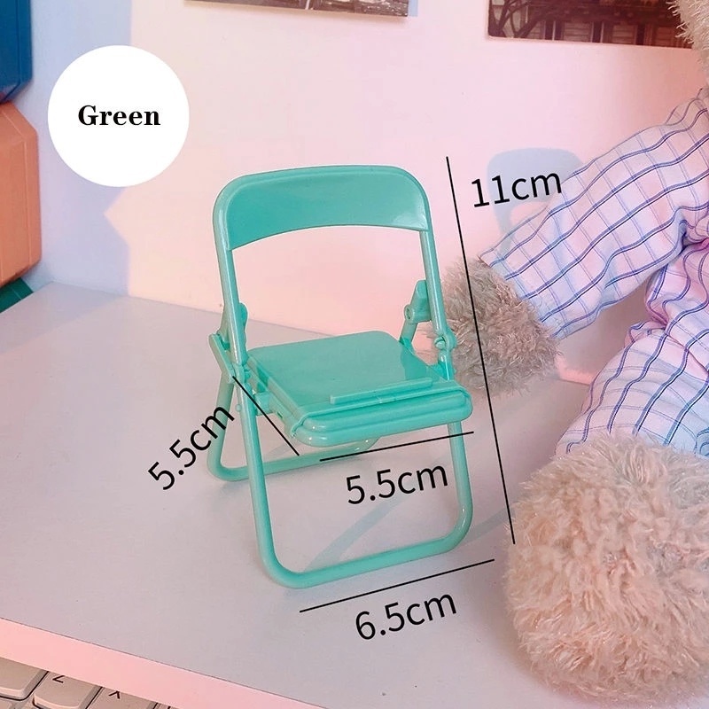 [Giá Đỡ Điện Thoại Để Bàn Hình Ghế Hoạt Hình Có Thể Điều Chỉnh Được] [Cho Tất Cả iPhone &amp; Android]