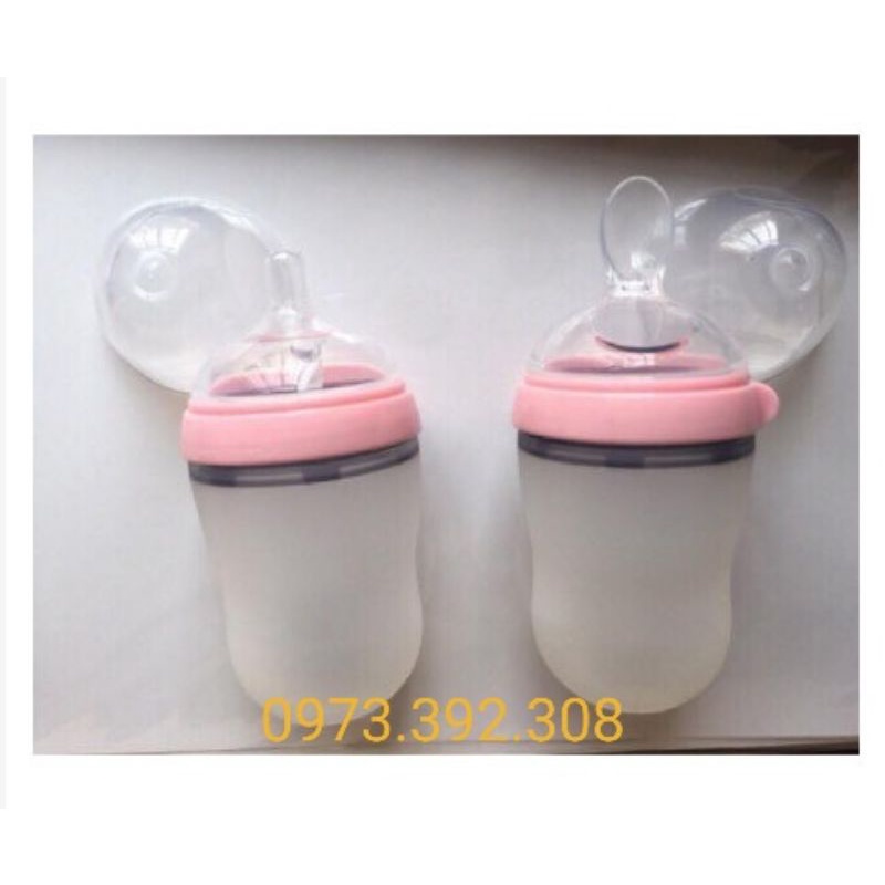 Núm Thìa Ăn Dặm Bình Sữa Como 150ml/250ml Cho Bé