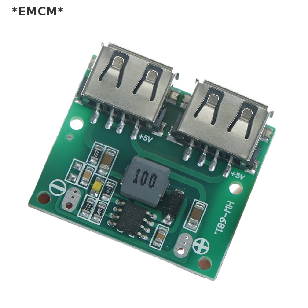 Bảng Mạch Hạ Áp 9V 12V 24V Xuống 5V DC-DC Cổng USB Kép