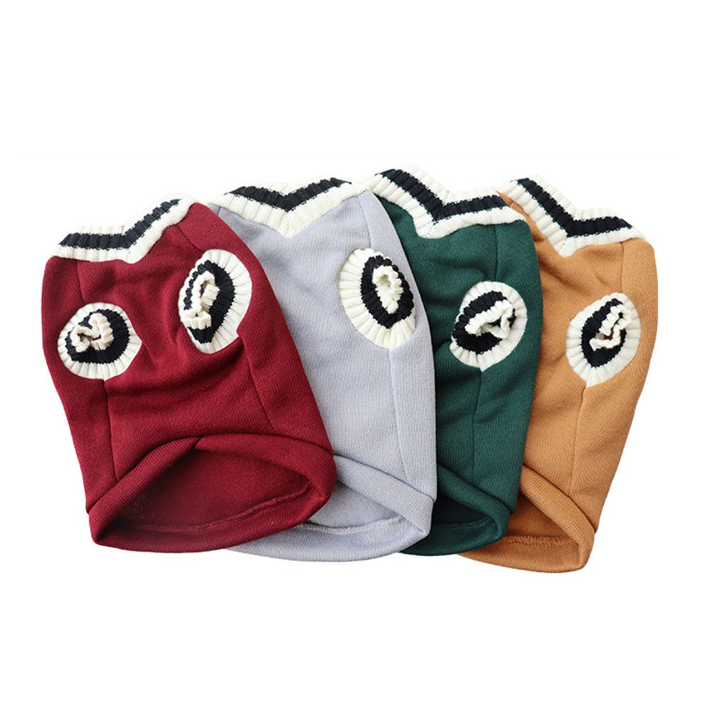 Áo Len Giữ Ấm Cho Thú Cưng Nhiều Màu Sắc Thời Trang Thu Đông