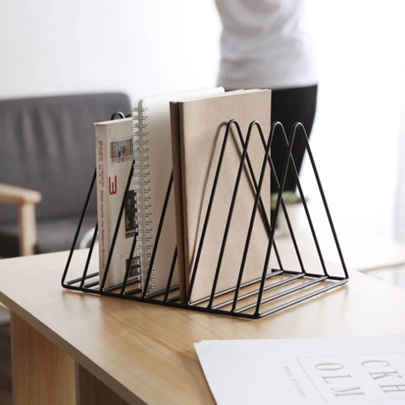 kệ sách để bàn GM47 , giá kẹp hồ sơ để bàn làm việc chất liệu thép chống gỉ