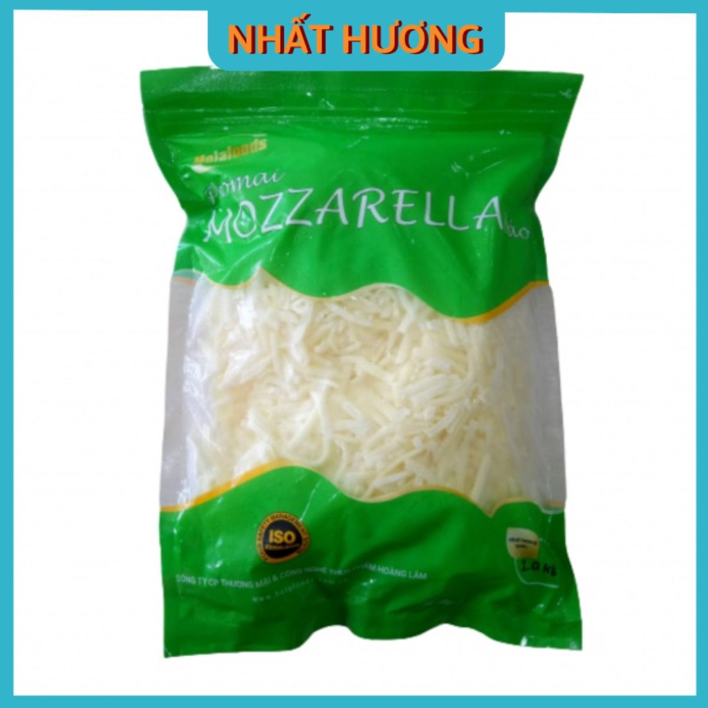 Phô Mai Mozzarella Bào Sợi Holafood 500gr- Giao Còn Hạn- Không Đổi Trả Hàng