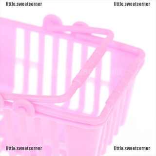 Set 2 Giỏ Siêu Thị Mini Dành Cho Búp Bê