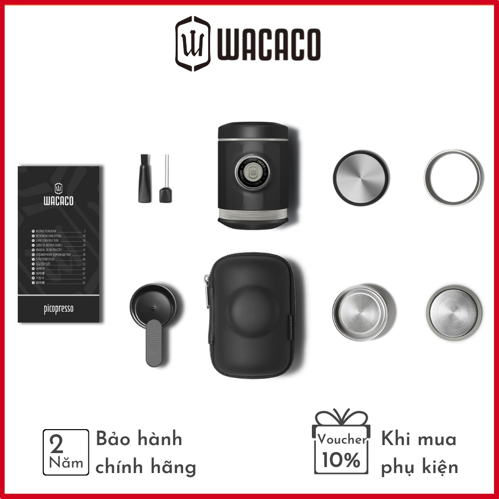 Máy pha cà phê cầm tay Wacaco Picopresso