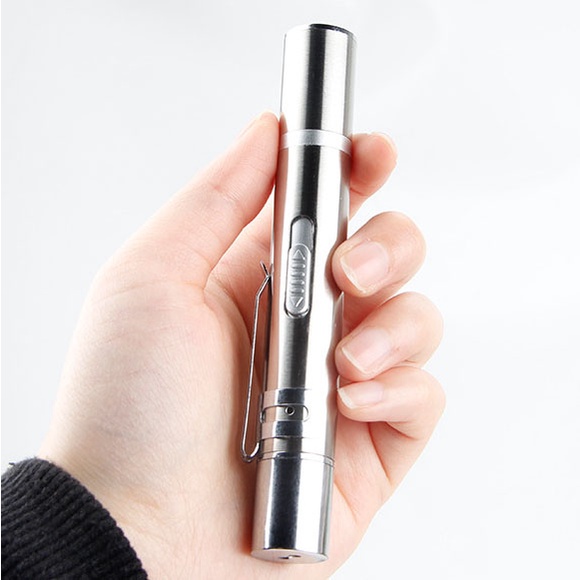 Đèn Laser FA102C 3 Chức Năng Chiếu Sáng, Trêu Mèo, Kiểm Tra Nấm/ Vi Khuẩn Đầu Sạc USB- MIAOCAT