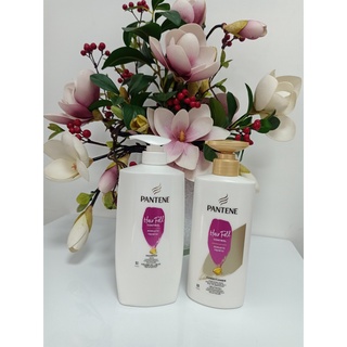 Bộ dầu gội + xả pantene hair fall - thái lan