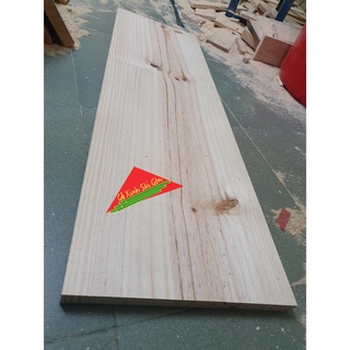 Gỗ thông tấm mặt lớn rộng 30cm dài 1m dày 2cm dùng làm mặt bàn, mặt phản, ghế sofa