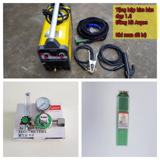 Máy hàn tig que điện tử dalima ws 250a