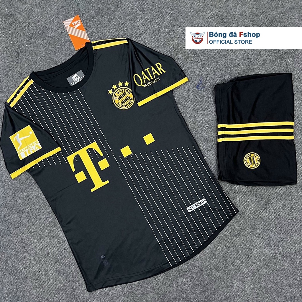 (Mẫu mới) Bộ quần áo bóng đá câu lạc bộ Bayern Munich - Áo bóng đá CLB giải Bundesliga - Bộ đồ bóng đá đẹp