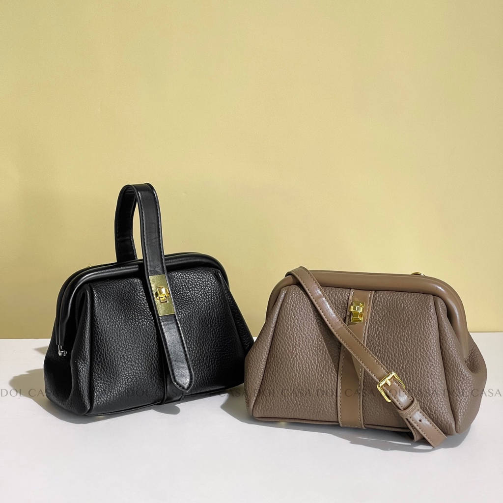 DC-B023-Túi xách nữ có quai đeo chéo-Poucie